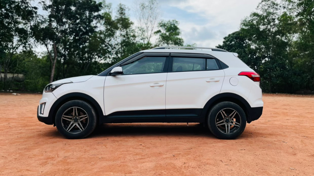 Used Cars in Trivandrum, Kerala - HYUNDAI CRETA 1.6 VTVT E+ BSIV