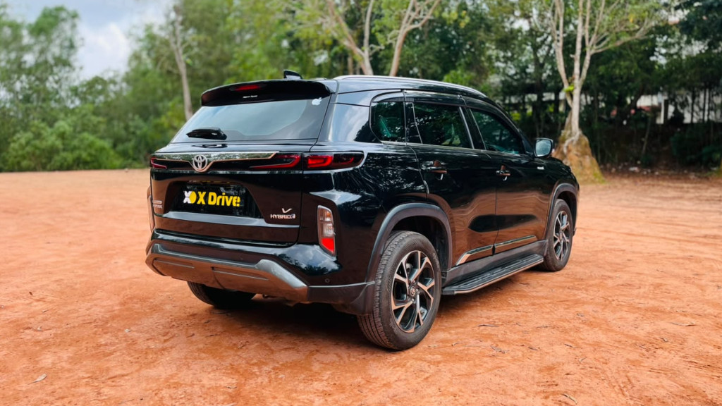 Used Cars in Trivandrum, Kerala - TOYOTA URBAN CRUISER HYRYDER V HYBRID