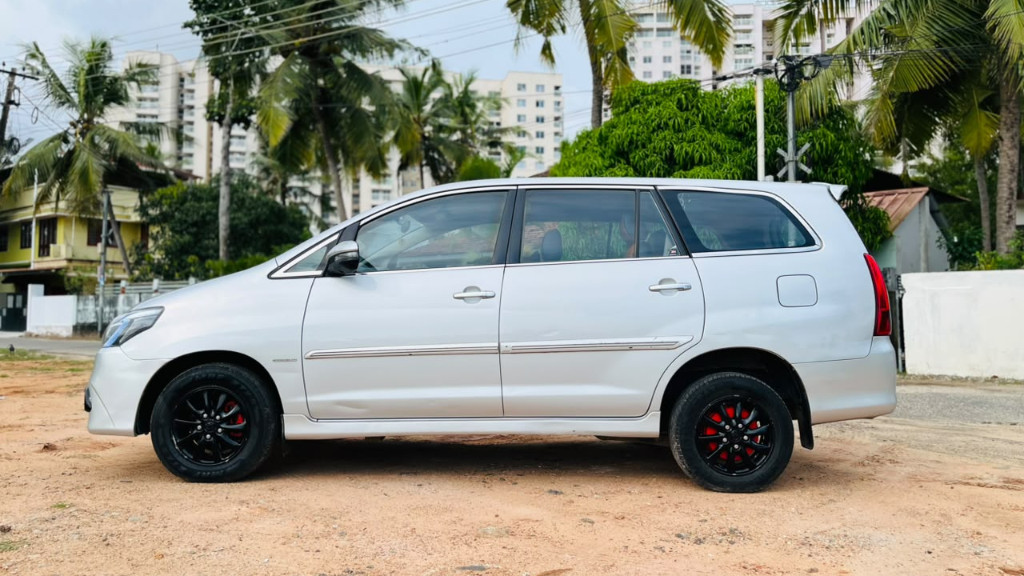 Used Cars in Trivandrum, Kerala - TOYOTA INNOVA 2.5 V