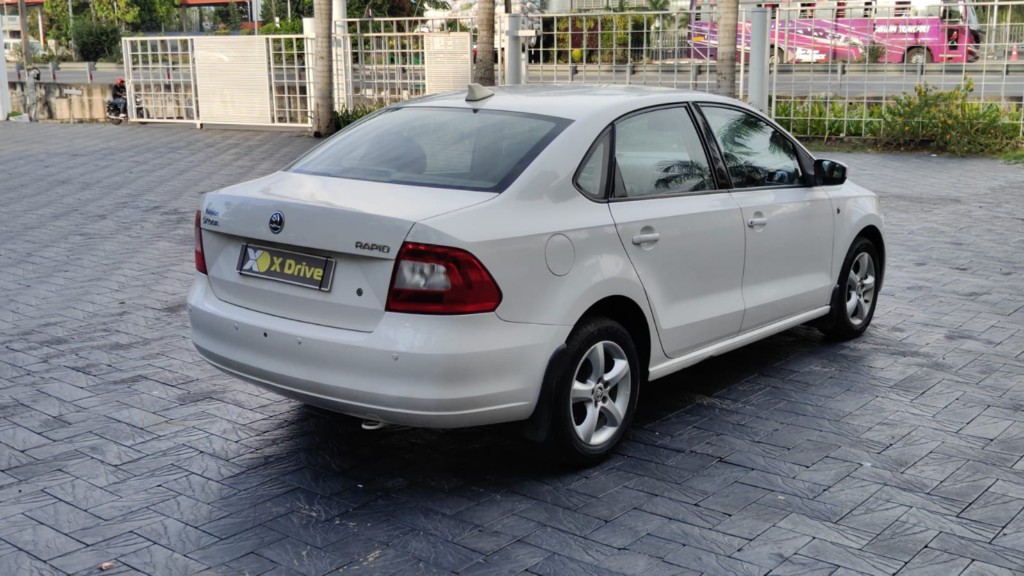 Used Cars in Trivandrum, Kerala - SKODA RAPID 1.5 AMBITION TDI