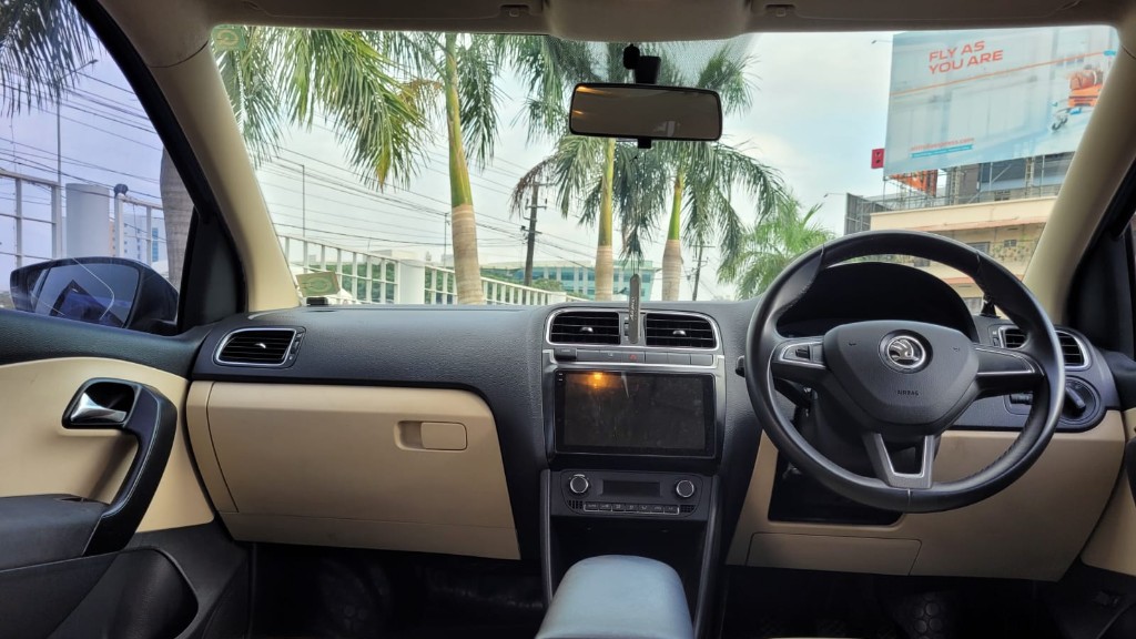 Used Cars in Trivandrum, Kerala - SKODA RAPID AMBITION 1.5 TDI CR MT 8