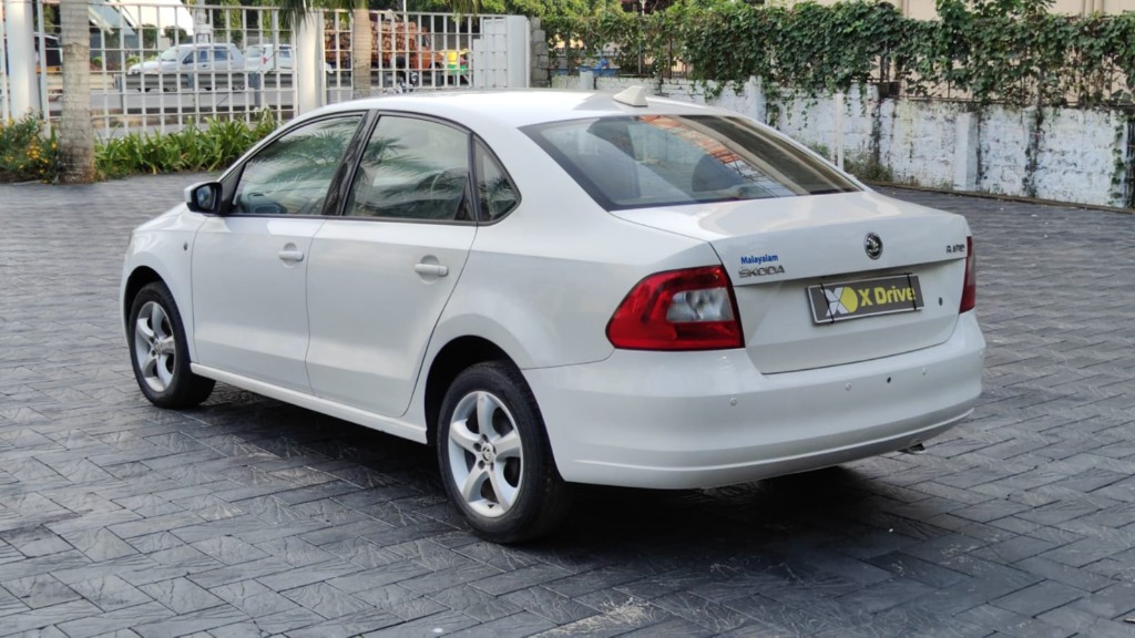 Used Cars in Trivandrum, Kerala - SKODA RAPID 1.5 AMBITION TDI