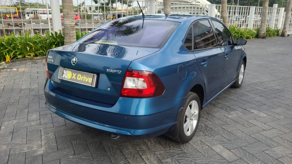 Used Cars in Trivandrum, Kerala - SKODA RAPID AMBITION 1.5 TDI CR MT 8