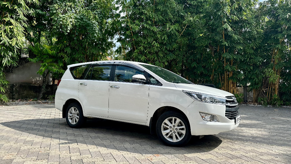 Used Cars in Trivandrum, Kerala - TOYOTA INNOVA CRYSTA 2.4 GX