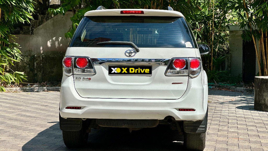 Used Cars in Trivandrum, Kerala - TOYOTA FORTUNER 3.0L 2WD AT