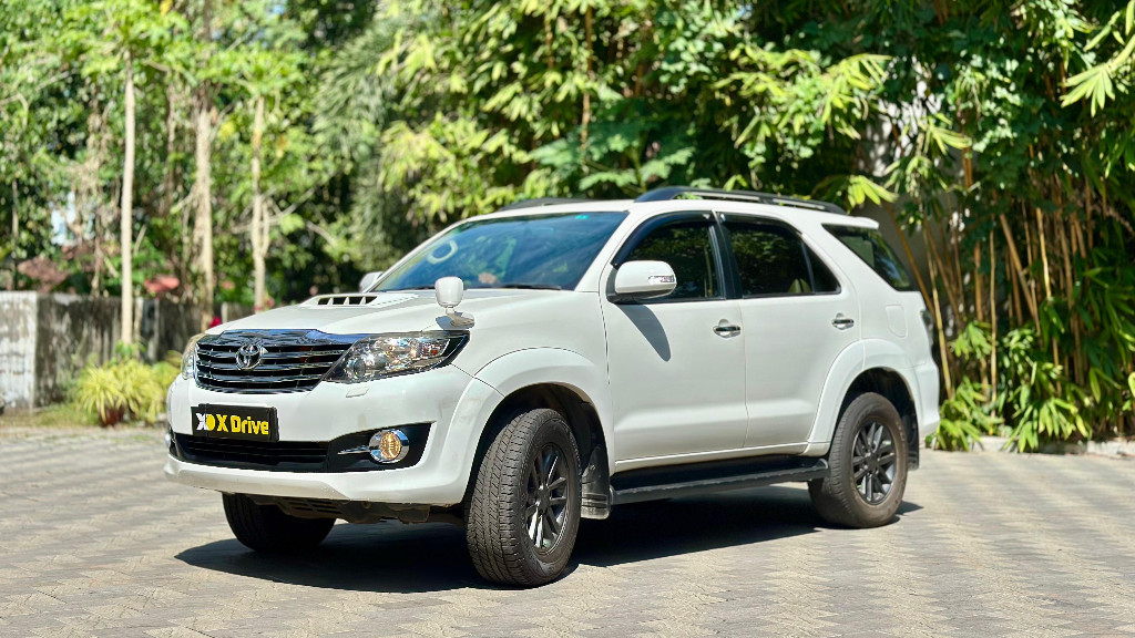 Used Cars in Trivandrum, Kerala - TOYOTA FORTUNER 3.0L 2WD AT