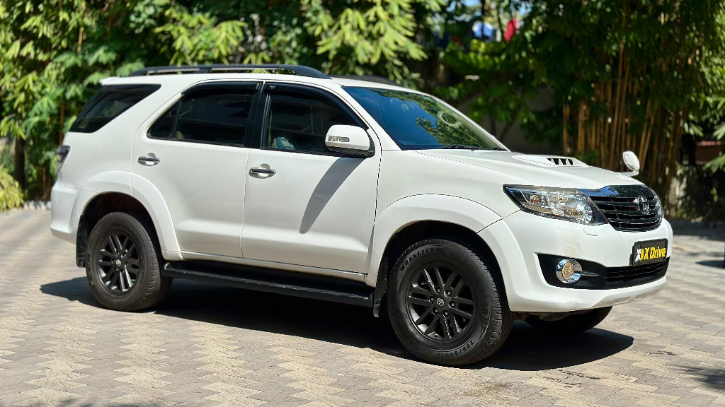 Used Cars in Trivandrum, Kerala - TOYOTA FORTUNER 3.0L 2WD AT