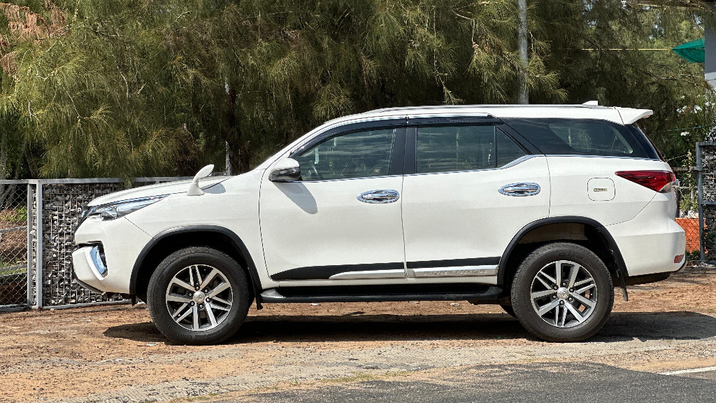 Used Cars in Trivandrum, Kerala - TOYOTA FORTUNER SIGMA 4