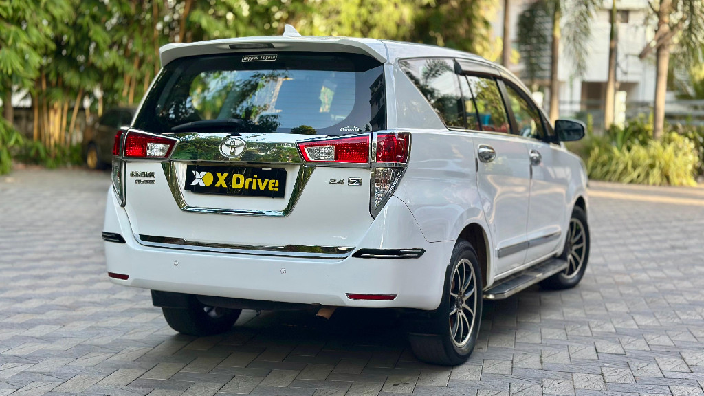 Used Cars in Trivandrum, Kerala - TOYOTA INNOVA CRYSTA 2.4 Z 7S MT BS4