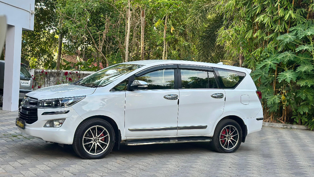 Used Cars in Trivandrum, Kerala - TOYOTA INNOVA CRYSTA 2.4 Z 7S MT BS4