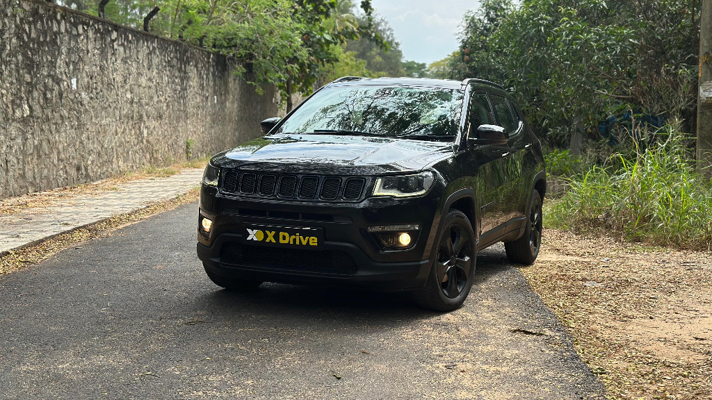 Used Cars in Trivandrum, Kerala - JEEP COMPASS NTEGL MAIR DDCT BS VI