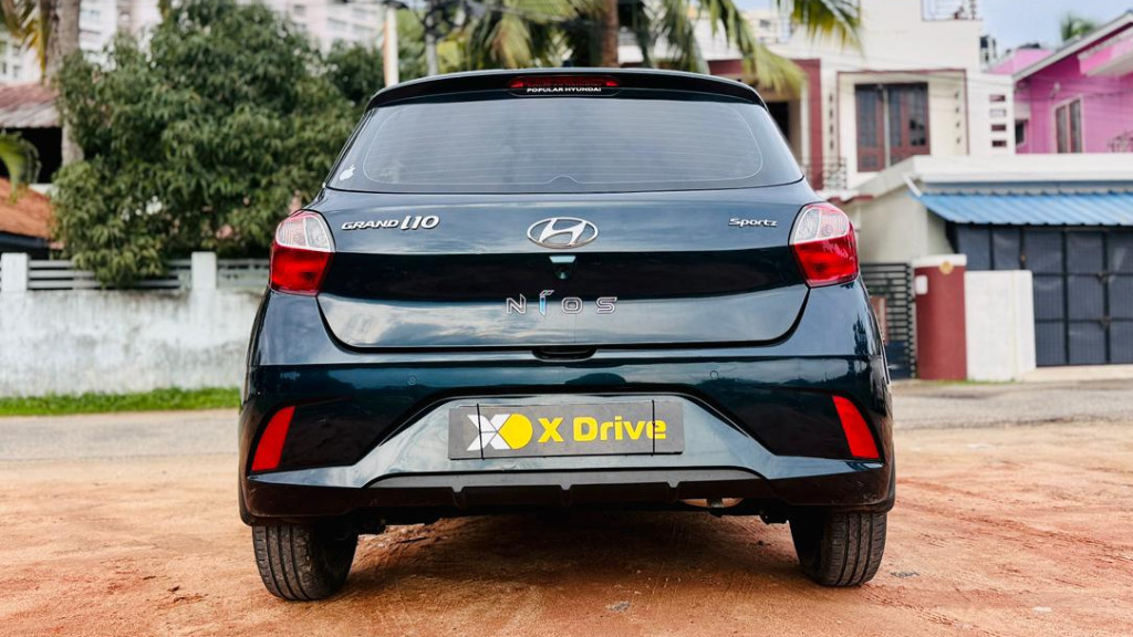 Used Cars in Trivandrum, Kerala - HYUNDAI GRAND i10 NIOS 1.2AMT KAPPA SPORTZ