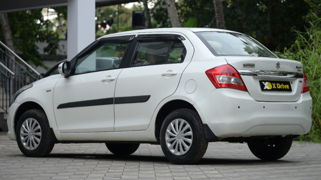 Used Cars in Trivandrum, Kerala - MARUTI SWIFT DZIRE VDI MT