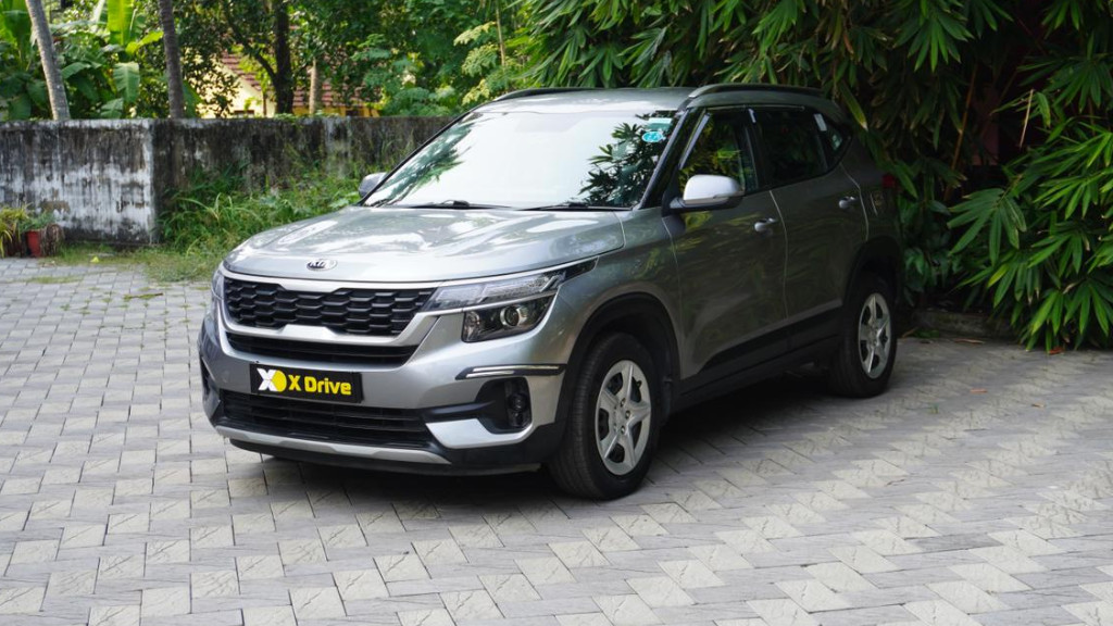 Used Cars in Trivandrum, Kerala - KIA SELTOS G1.5 6MT HTK