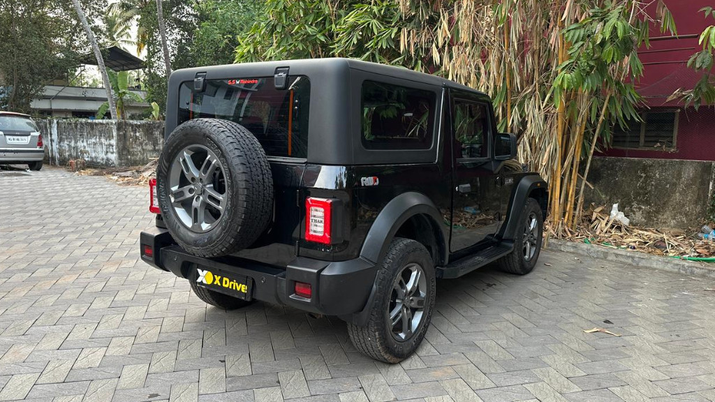 Used Cars in Trivandrum, Kerala - MAHINDRA THAR LX D MT 2WD 4S HT