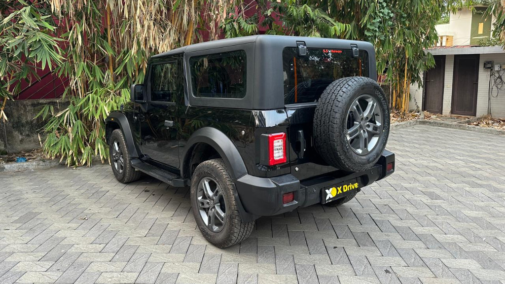 Used Cars in Trivandrum, Kerala - MAHINDRA THAR LX D MT 2WD 4S HT