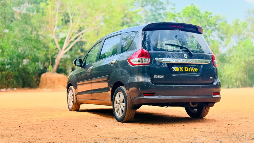 Used Cars in Trivandrum, Kerala - MARUTI SUZUKI ERTIGA ZXI BSIV