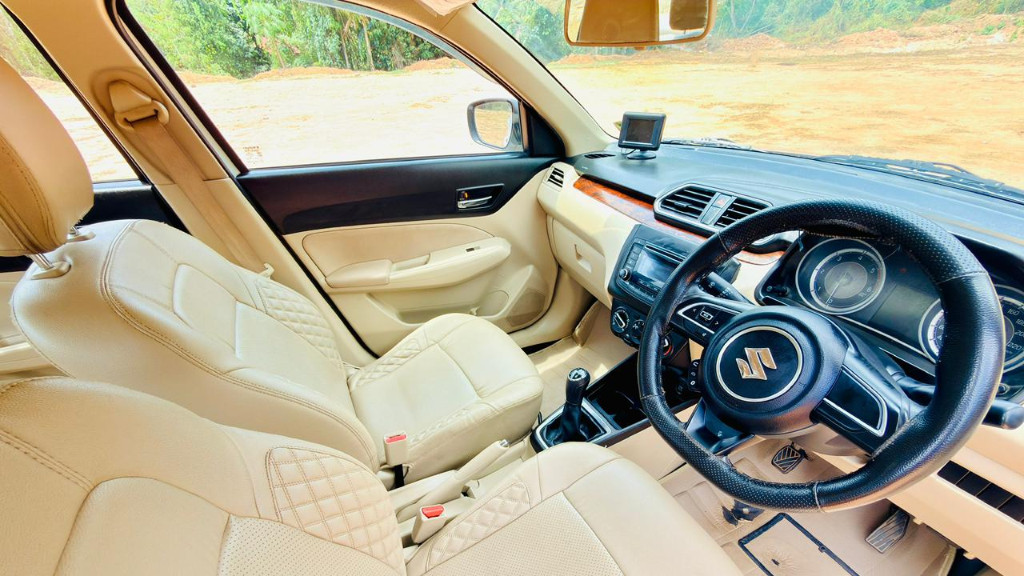 Used Cars in Trivandrum, Kerala - MARUTI SUZUKI DZIRE VDI BSIV