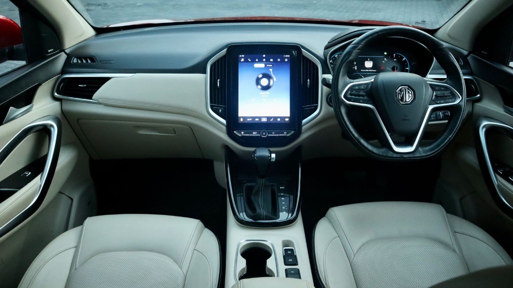 Used Cars in Trivandrum, Kerala - MORRIS GARAGES HECTOR PE 1.5 CVT SHARP BS VI