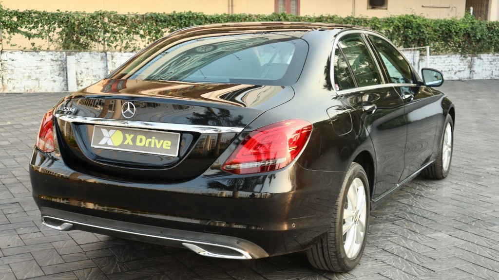 Used Cars in Trivandrum, Kerala - MERCEDES BENZ C 220 D BS IV
