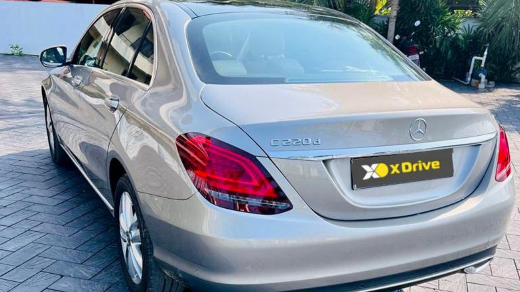 Used Cars in Trivandrum, Kerala - MERCEDES BENZ C 220 D