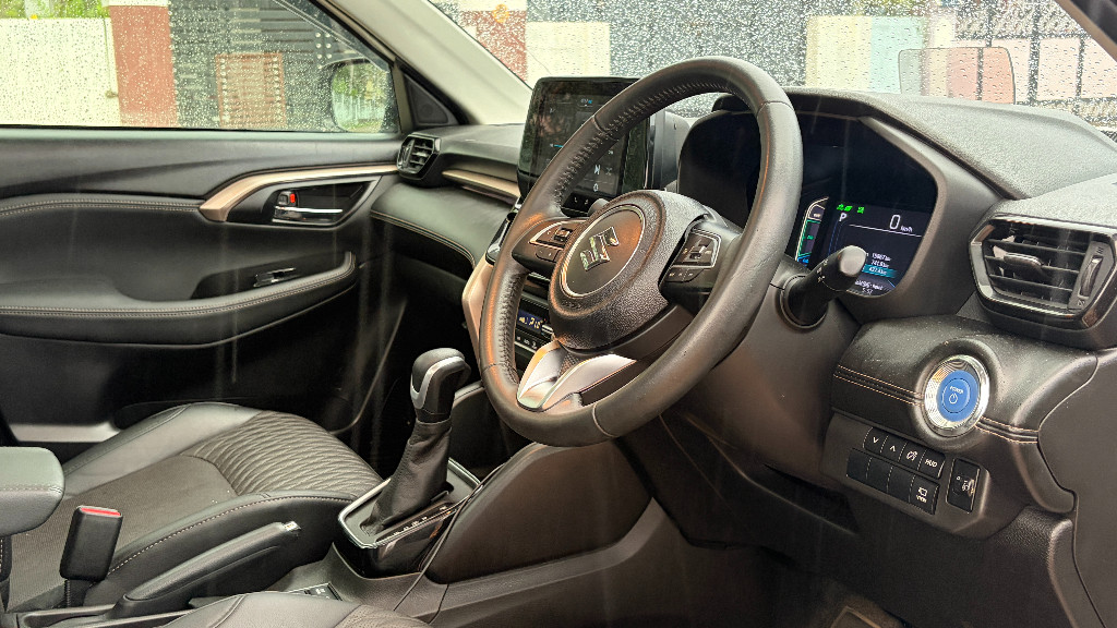 Used Cars in Trivandrum, Kerala - MARUTI SUZUKI GRAND VITARA STRONG HYBRID ALPHA+