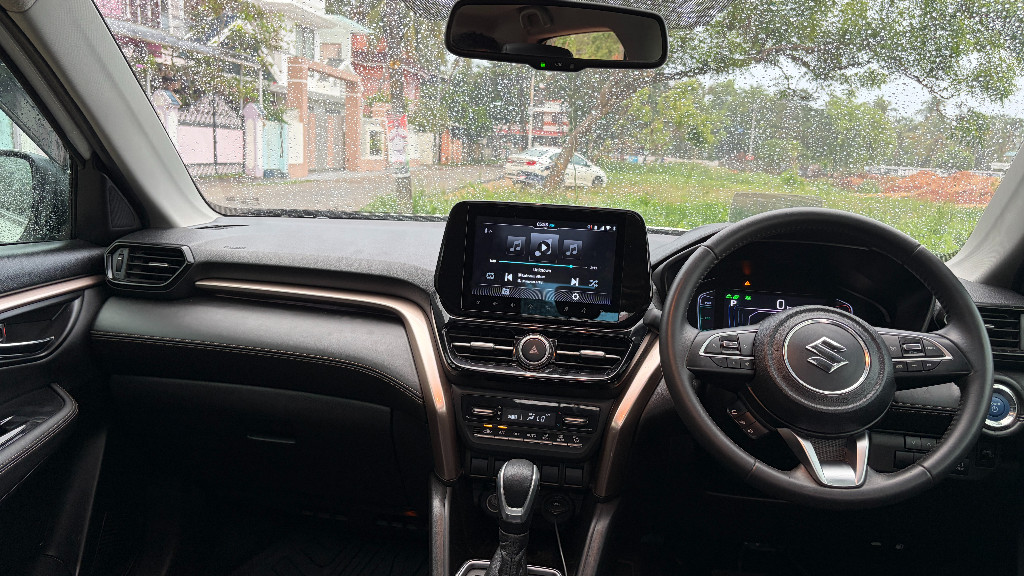 Used Cars in Trivandrum, Kerala - MARUTI SUZUKI GRAND VITARA STRONG HYBRID ALPHA+
