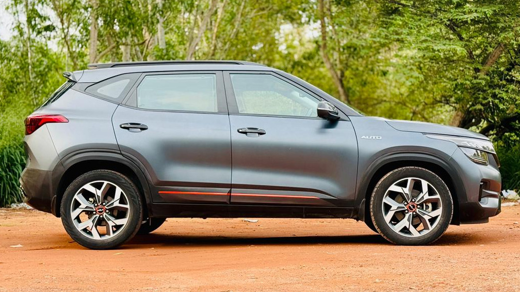 Used Cars in Trivandrum, Kerala - KIA SELTOS D1.5 6AT XLINE