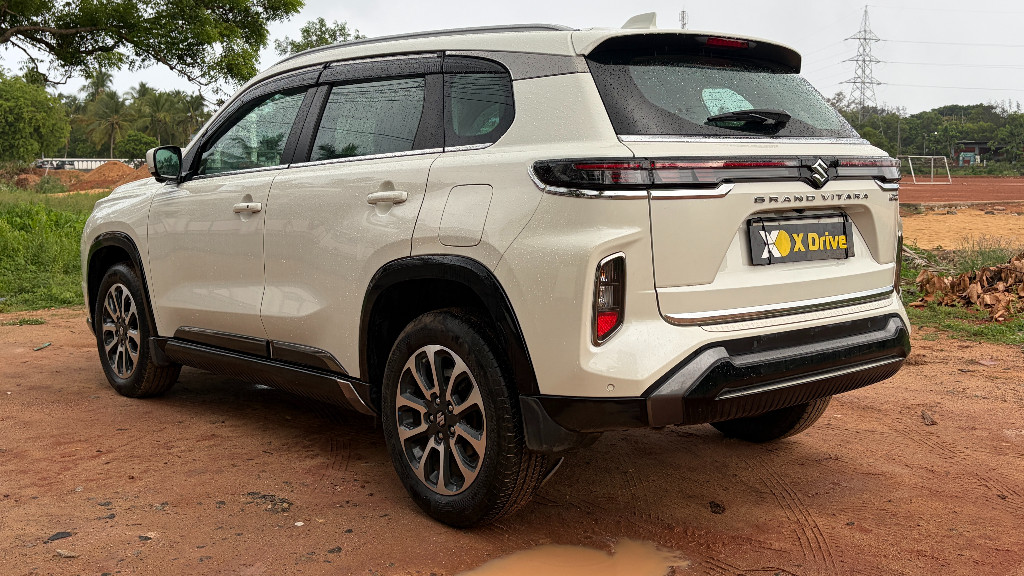 Used Cars in Trivandrum, Kerala - MARUTI SUZUKI GRAND VITARA STRONG HYBRID ALPHA+