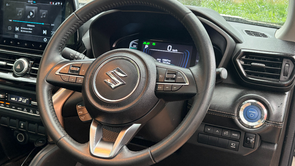Used Cars in Trivandrum, Kerala - MARUTI SUZUKI GRAND VITARA STRONG HYBRID ALPHA+