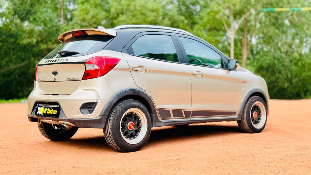 Used Cars in Trivandrum, Kerala - FORD FREESTYLE 1.2 TITANIUM PETROL