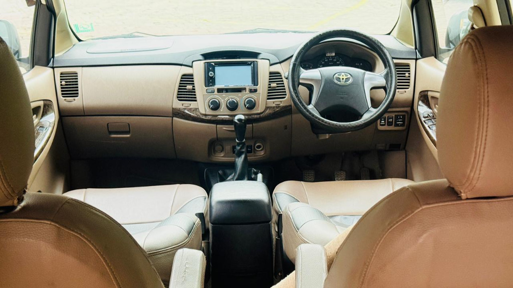 Used Cars in Trivandrum, Kerala - TOYOTA INNOVA 2.5 GX (E4) 7S