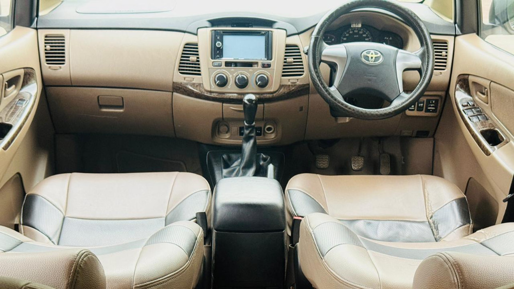 Used Cars in Trivandrum, Kerala - TOYOTA INNOVA 2.5 GX (E4) 7S