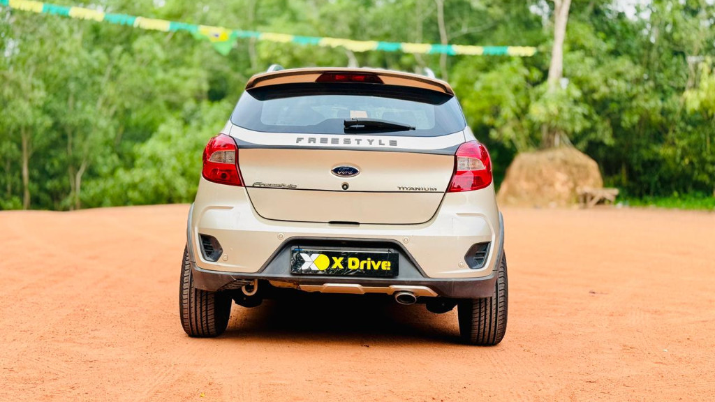 Used Cars in Trivandrum, Kerala - FORD FREESTYLE 1.2 TITANIUM PETROL