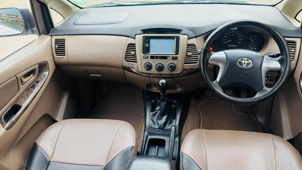 Used Cars in Trivandrum, Kerala - TOYOTA INNOVA 2.5 GX (E4) 7S
