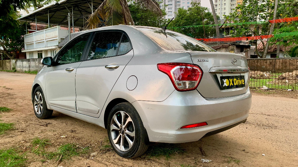 Used Cars in Trivandrum, Kerala - HYUNDAI XCENT  VTVT SX(0) AT 