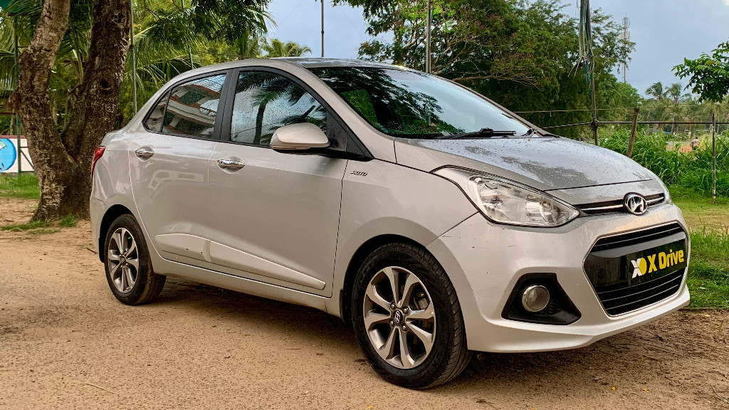 Used Cars in Trivandrum, Kerala - HYUNDAI XCENT  VTVT SX(0) AT 