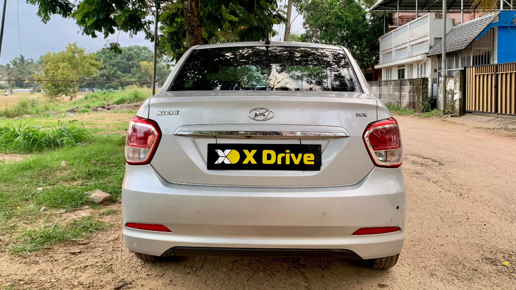 Used Cars in Trivandrum, Kerala - HYUNDAI XCENT  VTVT SX(0) AT 