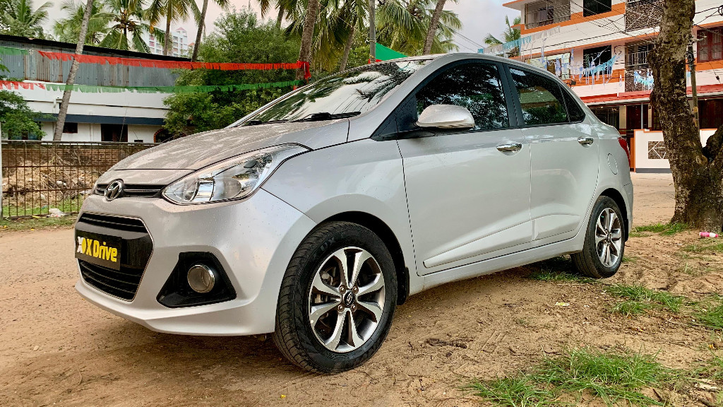 Used Cars in Trivandrum, Kerala - HYUNDAI XCENT  VTVT SX(0) AT 