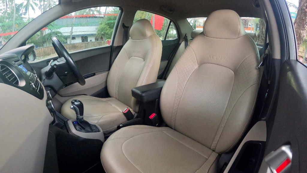 Used Cars in Trivandrum, Kerala - HYUNDAI XCENT  VTVT SX(0) AT 