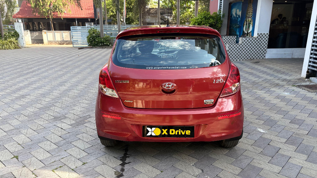 Used Cars in Trivandrum, Kerala - HYUNDAI I20 SPORTZ AT
