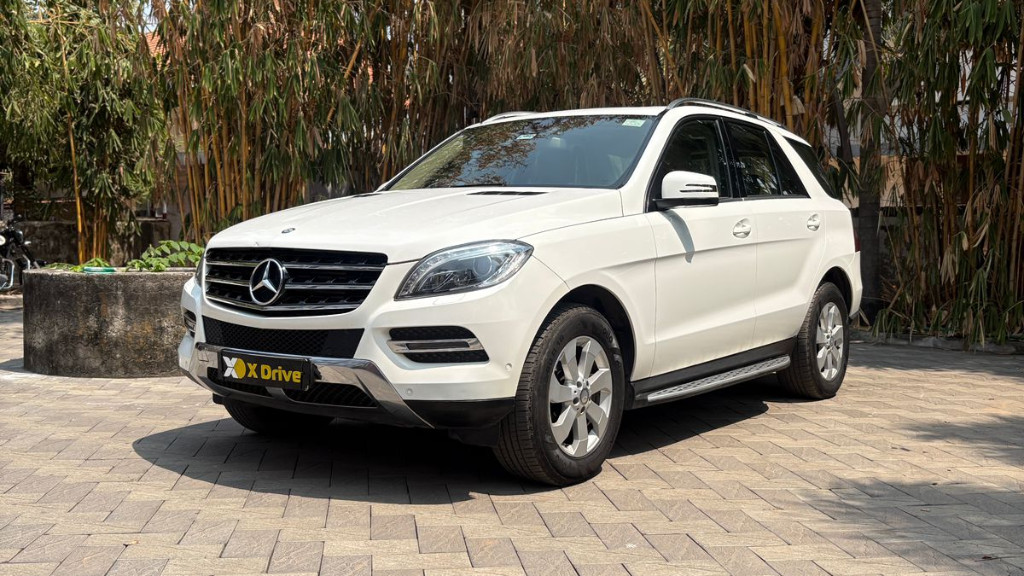 Used Cars in Trivandrum, Kerala - MERCEDES BENZ ML 250 EURO 4