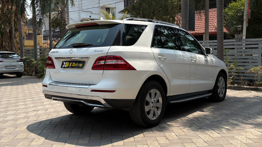 Used Cars in Trivandrum, Kerala - MERCEDES BENZ ML 250 EURO 4