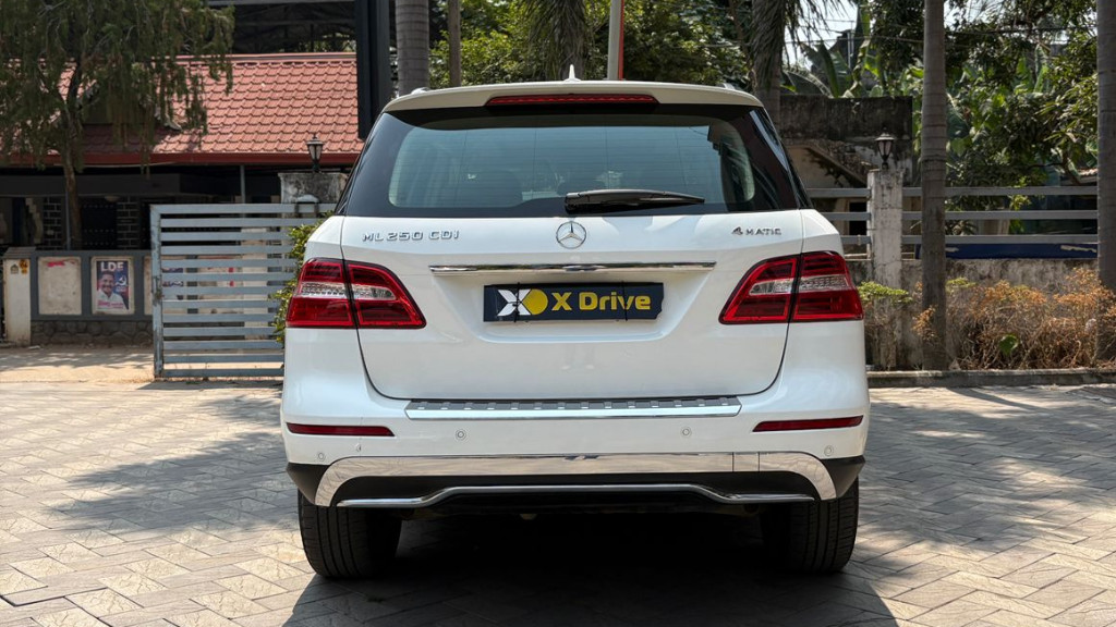 Used Cars in Trivandrum, Kerala - MERCEDES BENZ ML 250 EURO 4