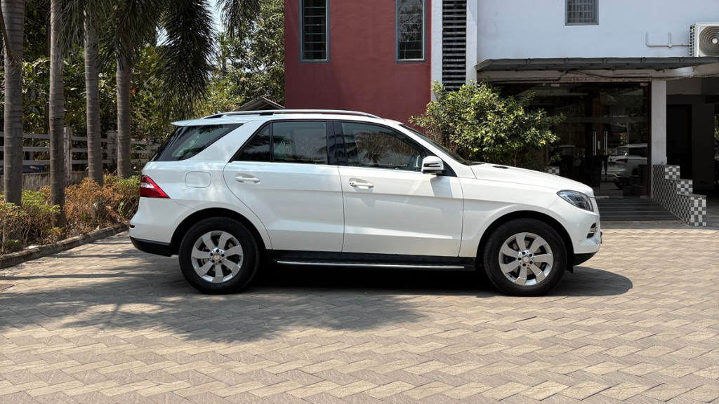 Used Cars in Trivandrum, Kerala - MERCEDES BENZ ML 250 EURO 4