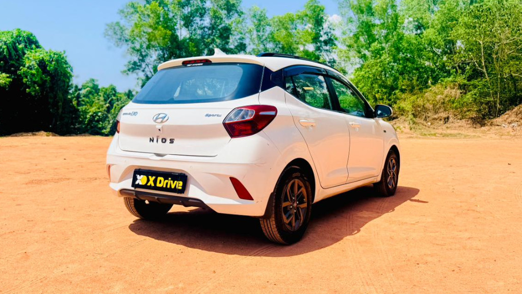 Used Cars in Trivandrum, Kerala - HYUNDAI GRAND I10 NIOS 1.2 AMT KAPPA SPORTZ BS VI