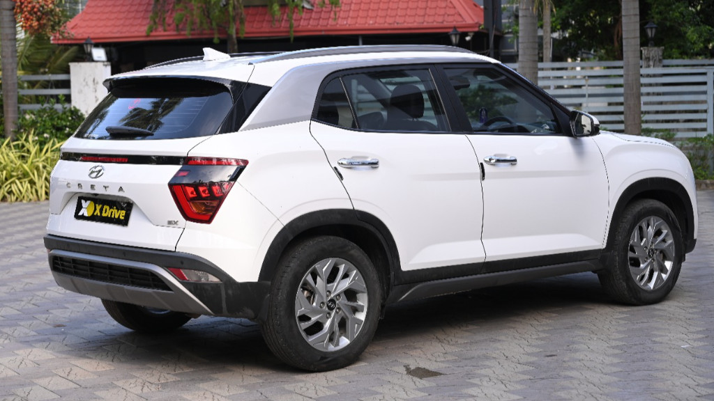 Used Cars in Trivandrum, Kerala - HYUNDAI CRETA SX 1.5 MPI MT