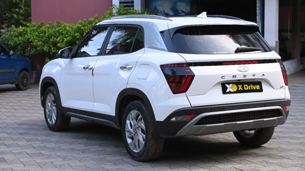 Used Cars in Trivandrum, Kerala - HYUNDAI CRETA SX 1.5 MPI MT