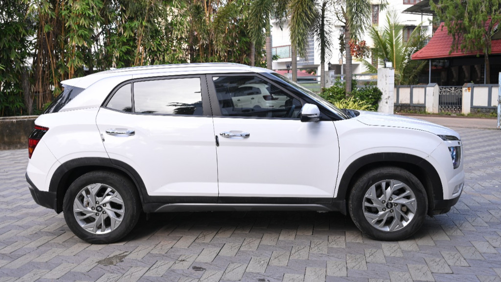 Used Cars in Trivandrum, Kerala - HYUNDAI CRETA SX 1.5 MPI MT