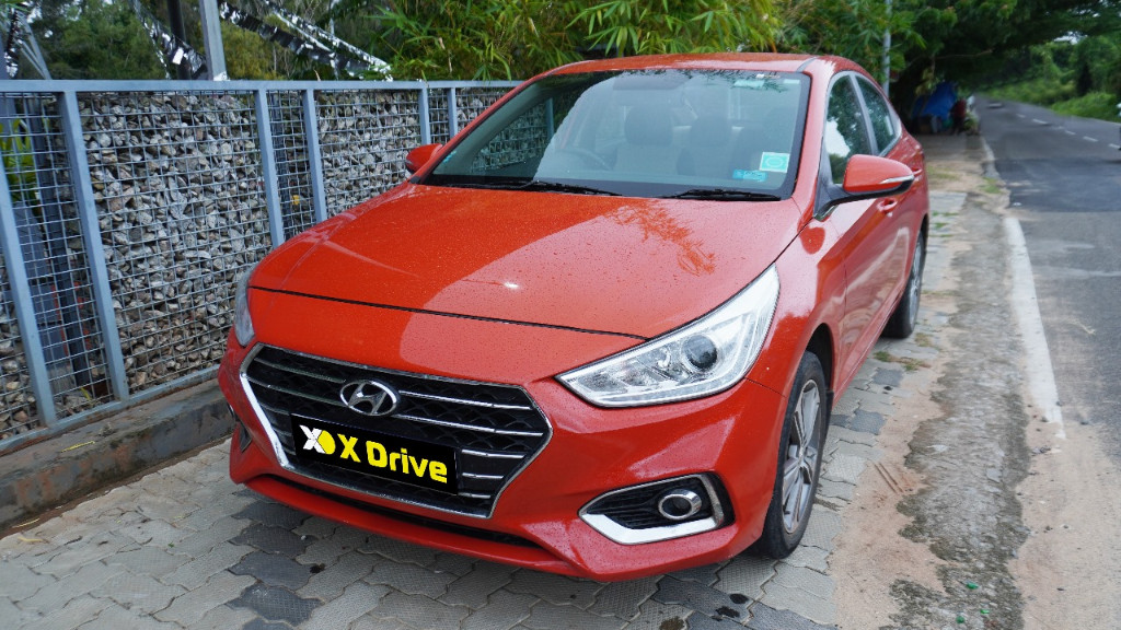 Used Cars in Trivandrum, Kerala - HYUNDAI VERNA 1.6 VTVT SX BS IV 